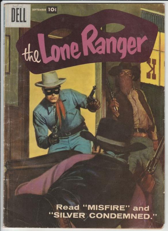 Lone Ranger, The #111 (Sep-57) FN/VF Mid-High-Grade The Lone Ranger, Tonto, S...