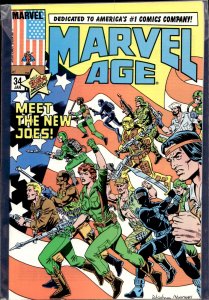 Marvel Age #34 (1986)