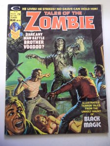 Tales of the Zombie #10 (1973) FN+ Condition