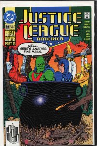 Justice League America #59 (1992) Martian Manhunter