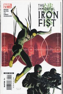 The Immortal Iron Fist #5 (2007) Iron Fist
