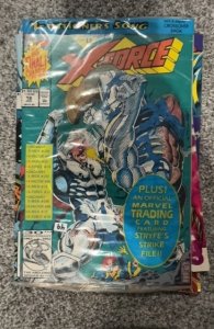 X-Force #18 Bagged Cover (1993) X-Force 
