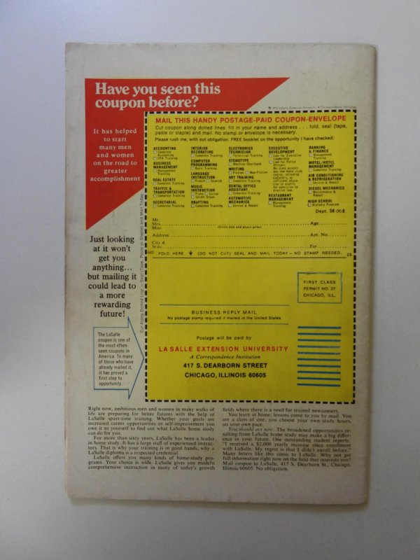 Dead of Night #7 (1974) FN+ condition