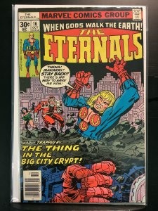 The Eternals #16 (1977)