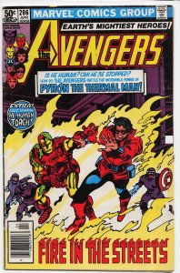 The Avengers #206 Direct Edition (1981) The Avengers
