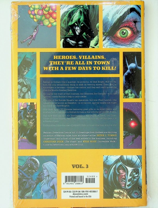 Batman Detective Comics Vol. 3 Greetings From Gotham TPB DC Comics