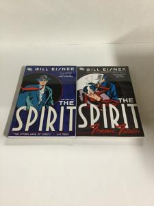 The Best Of The Spirit Femmes Fatales Tpb Lot Nm Near Mint DC Comics sc