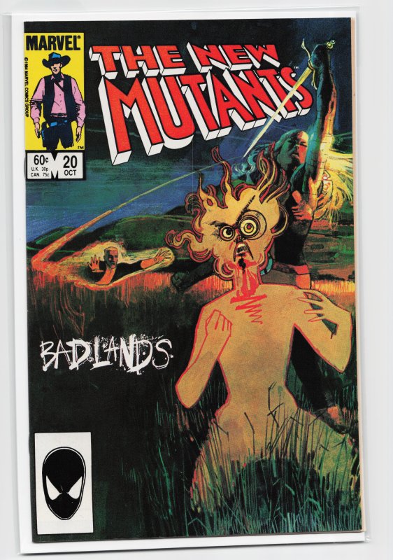 The New Mutants #20 (1984) New Mutants