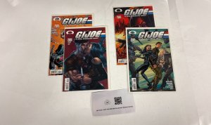 4 GI Joe Image Comics books #17 18 19 20 Blaylock 2 RC36