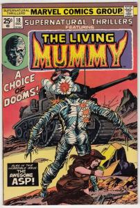 Supernatural Thrillers #10 (Dec-74) VF/NM High-Grade The Mummy