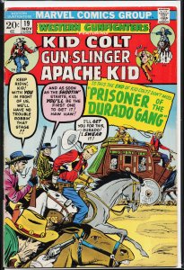 Western Gunfighters #19 (1973) Kid Colt