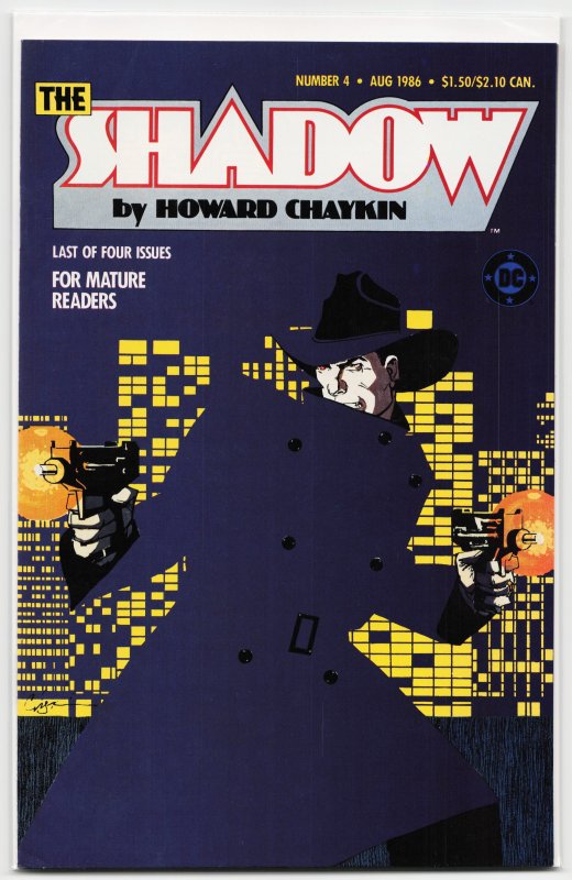 The Shadow #4 (1986) The Shadow