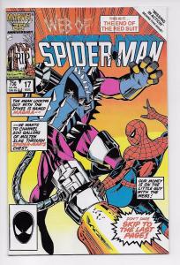 Web of Spider-Man #17 - Magma / Marc Silvestri (Marvel, 1986) - NM