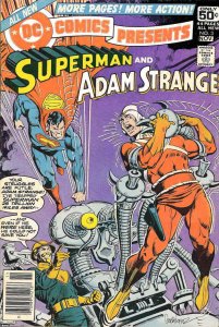 DC Comics Presents #3 VG ; DC | low grade comic Superman Adam Strange