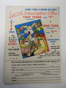 Looney Tunes and Merrie Melodies Comics #65 (1947) FN Condition!