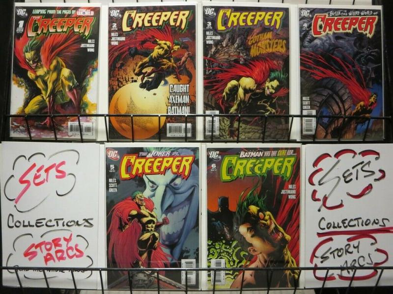 CREEPER (2006) 1-6  The complete series!