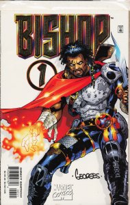 Bishop: The Last X-Man #1 Variant Cover (1999) Bishop