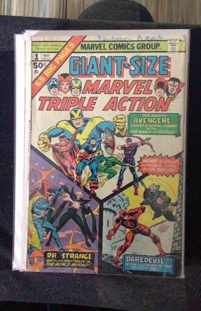 Giant-Size Marvel Triple Action #1 (1975)