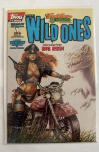 Cadillacs and Dinosaurs: Wild Ones #1  **Joseph Michael Lisner cover