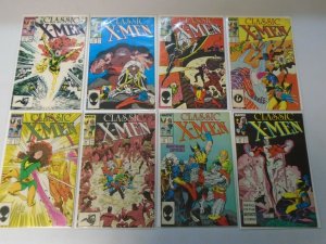 Classic X-Men lot 52 different from #1-96 avg 8.0 VF (1986-94)