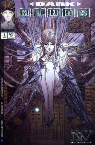 Darkminds #1 Cover D Image Comics July Jul 1998 (VFNM)