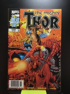 Thor #12 Newsstand Edition (1999)