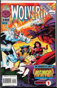 Wolverine #104 (1996) Wolverine