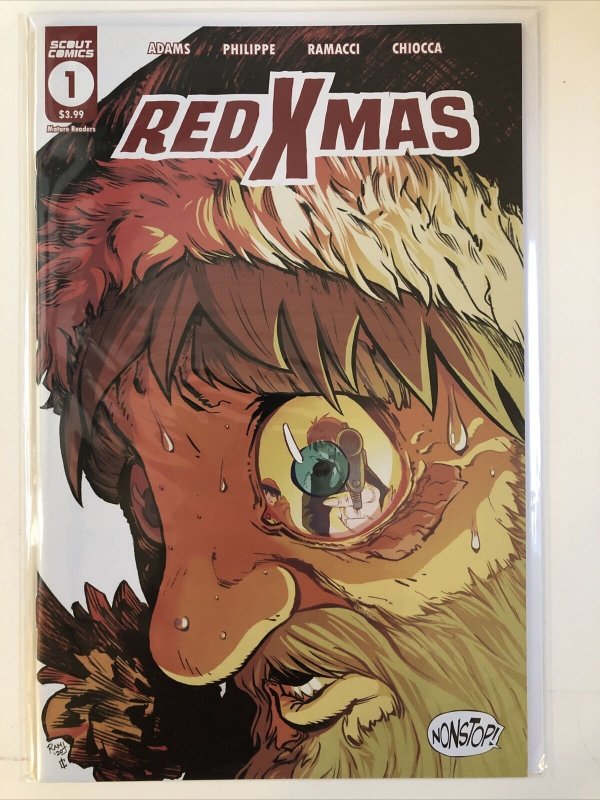 Red Xmas #1 (2020) NM Scout Comics 1st Print Save Combine Shipping 