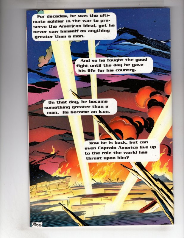 Captain America #1 (1998)  9.0-9.2 Debut Issue! Heroes Return     / EBI#2