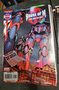 Decimation: House of M - The Day After (2006)