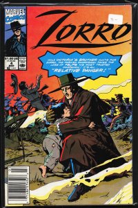Zorro #4 (1991) Zorro