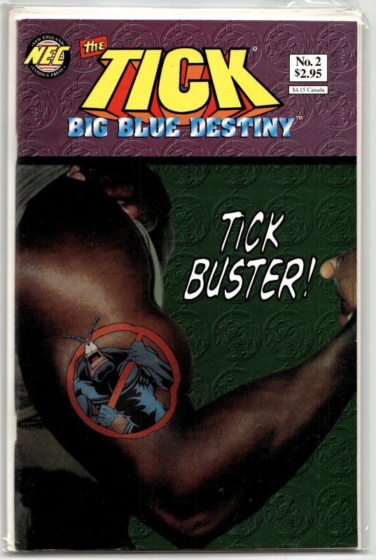 Tick: Big Blue Destiny #2 Variant Cover (1997) The Tick