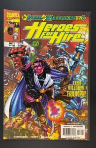 Heroes for Hire #16 (1998)