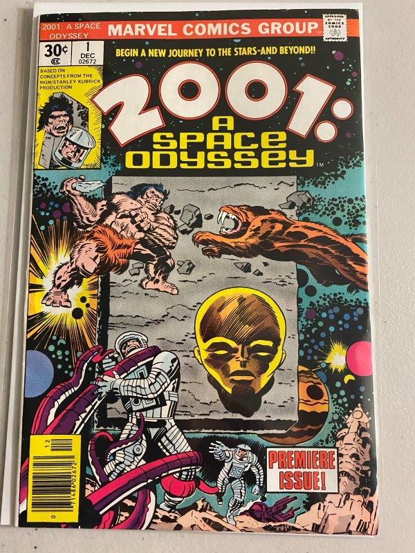 2001 A Space Odyssey #1 Marvel (7.0 FN/VF) (1976)