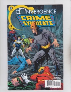 DC Comics! Convergence! Crime Syndicate! Issue 2!