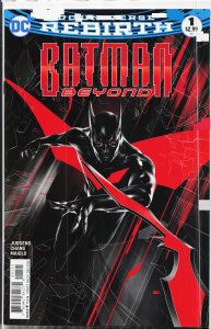 Batman Beyond #1 Variant Cover (2016) Batman Beyond