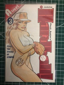 Hardball !  #1, 2, 3, 4 full set.  Mature