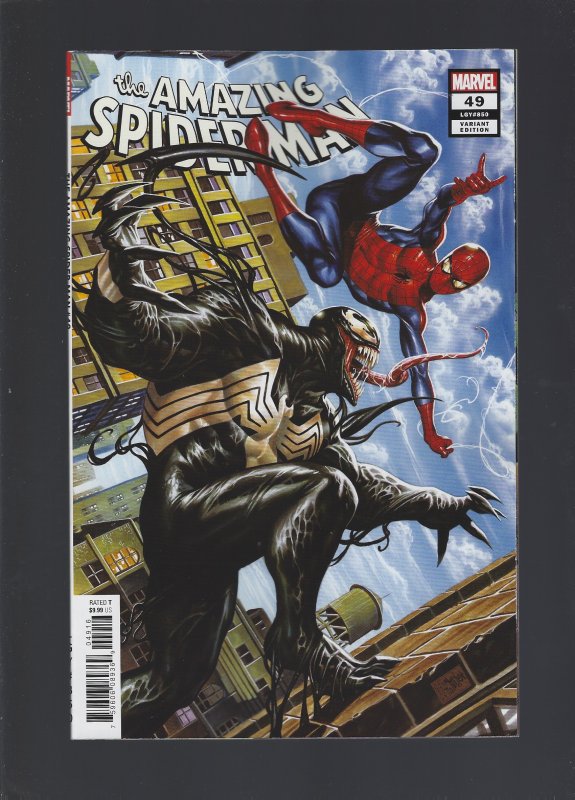 Amazing Spider-Man #49 Variant