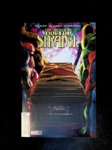 Death of Doctor Strange #2  MARVEL Comics 2021 VF/NM