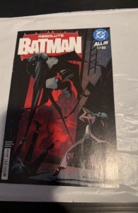 Absolute Batman #3 Nick Dragotta Cover (2025)