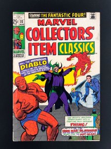 Marvel Collectors' Item Classics #22 (1969)