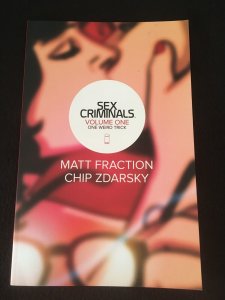 SEX CRIMINALS Vol. 1: ONE WEIRD TRICK Trade Paperback