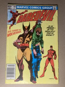 Daredevil #196 (1983) VG/FN