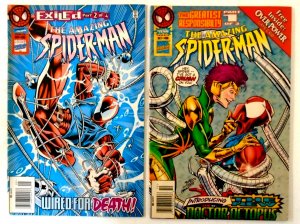 *Amazing Spider-Man vol. 1 #405-411 (7 Books) 1st Spider-Carnage!