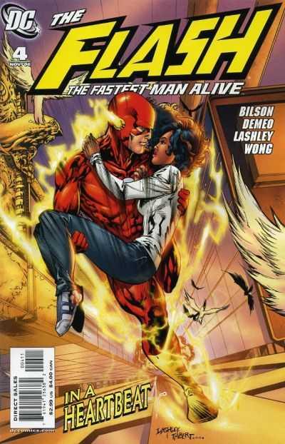 Flash: The Fastest Man Alive #4, NM (Stock photo)