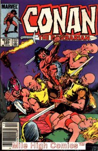 CONAN  (1970 Series)  (CONAN THE BARBARIAN) (MARVEL) #165 Near Mint Comics Book
