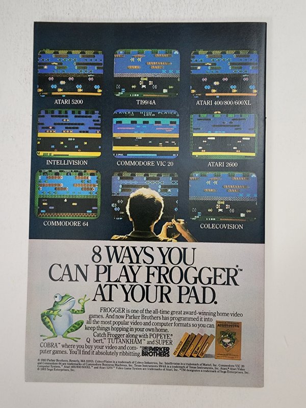 Daredevil #206 (1984)