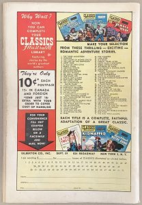 Classics Illustrated #71 (1950, Gilberton) Lower Grade, Taped Cover