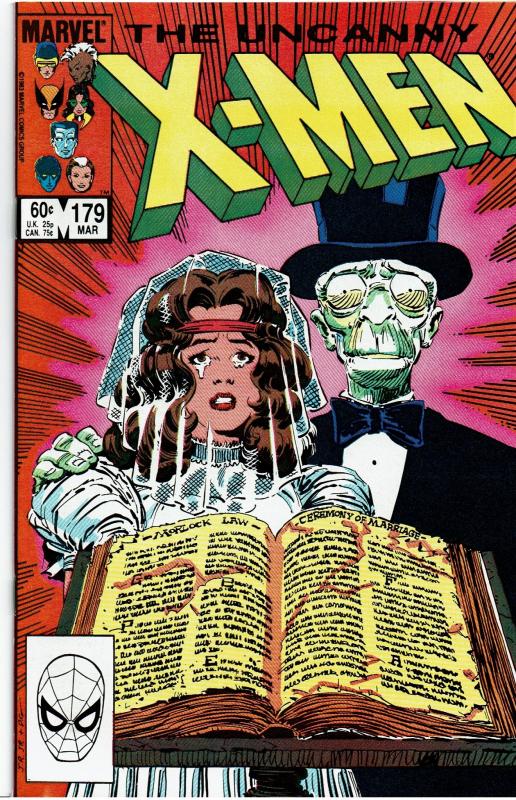 X-Men #179, 9.0 or better