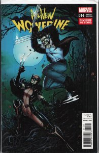 All-New Wolverine #14 Chin Cover (2017) Wolverine